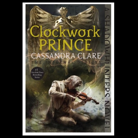Clockwork Prince ~ Cassandra Clare ~ Hardcover - Picture 1 of 7